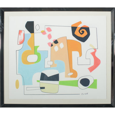 Prisma 3 by Elige - Picture Frame Painting