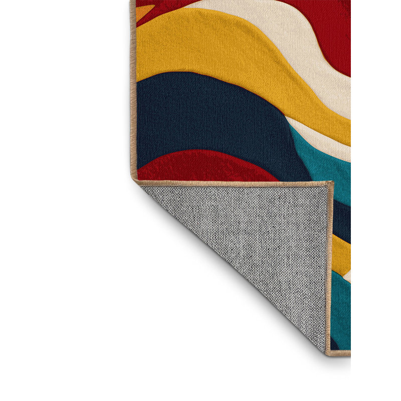 Tapis Snappy Jiggle, Rond 3 pi