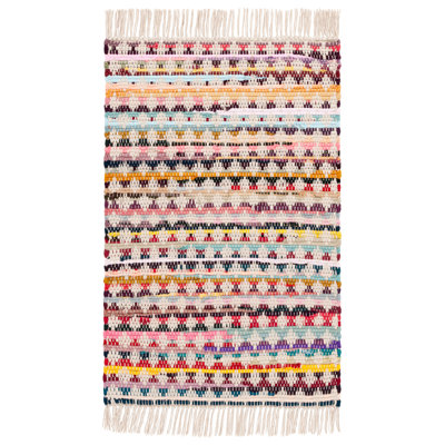 Tapis en coton tissé à la main Montauk 538
