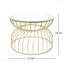 Table basse Golden
