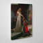 Edmund Leighton - Wrapped Canvas Painting-19065416