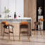 Tabouret de bar en bois massif rétro-107971784