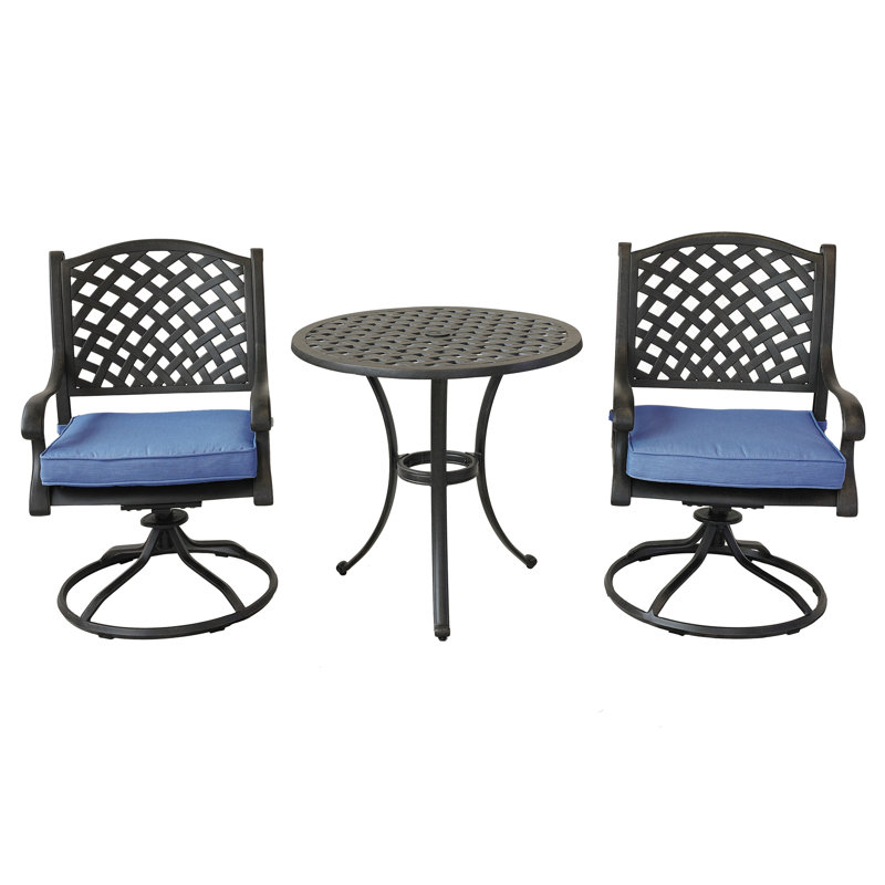 Ensemble bistro Sherpa, Bleu marine