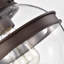 Luminaire suspendu sphère 1 lumière Douthitt