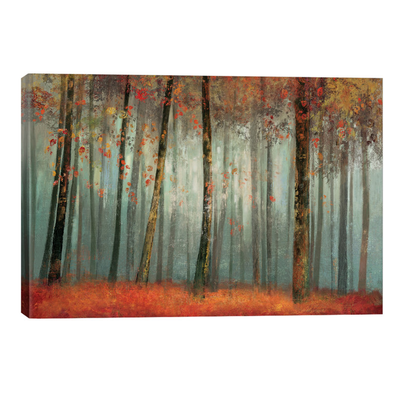 Earthly Delight by Allison Pearce - Print on Canvas, 20.32 cm H x 30.48 cm W, Wrapped Canvas