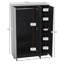 Maybery MDF & Particleboard Wardrobe-687432117