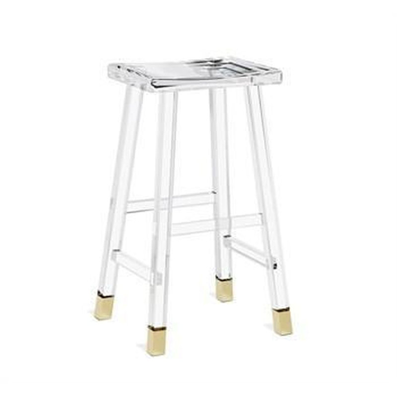 Tabouret pour îlot de cuisine Zulen, Or, 1