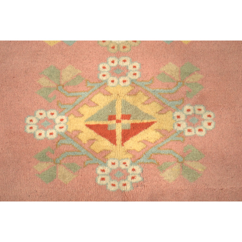 Milas Oriental Wool 201cm X 284cm Area Rug