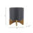 8" Planter W/ Wood Stand-1723087543