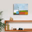 «Under A Stormy Sky» par Jan Weiss, art mural sur toile-1264885661