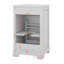 Meuble-lavabo de 20 po avec lavabo, support de rangement et tablette réglable 20 po-114222168