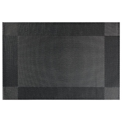 Vinyl Geometric Rectangle Placemat