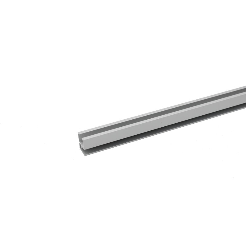 Fit Curtain Track and Hardware Set, 120 cm, Aluminium silver