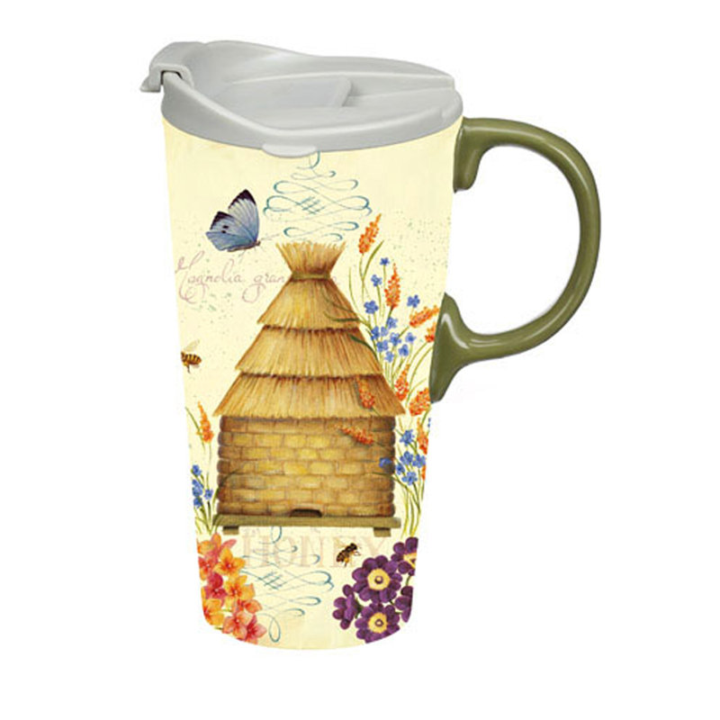 Grande tasse à café en céramique