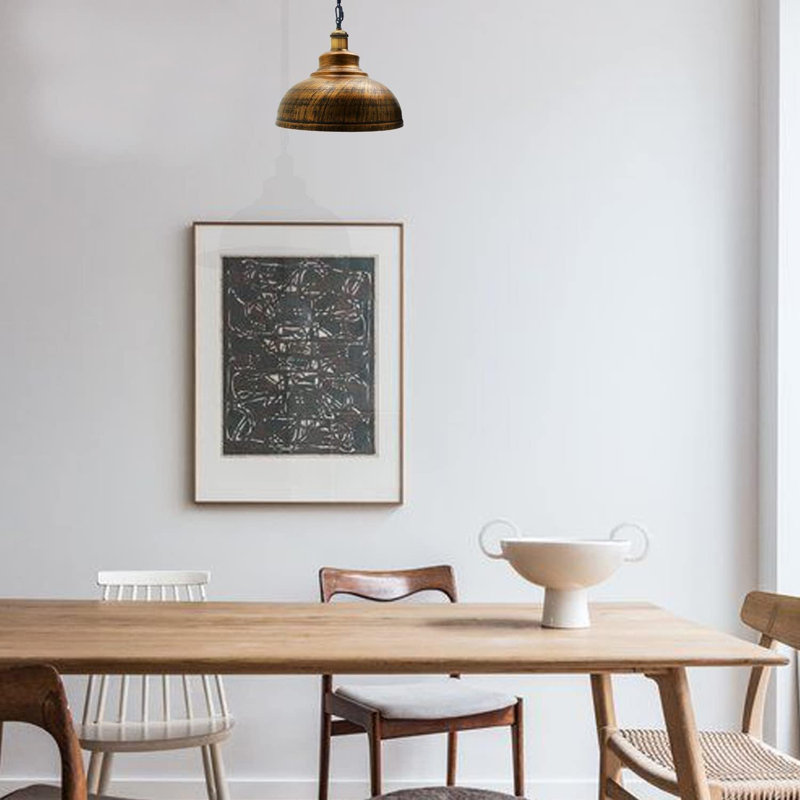 Manston 1 - Light Pendant, Brushed Copper