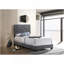 Charmant lit simple gris avec rangement-1829611466