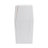 Fine Fixtures Canyon Pedestal 15" Wide White Carrara Sintered Stone-72467175