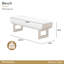 West Kensington Accent Bench-478999011