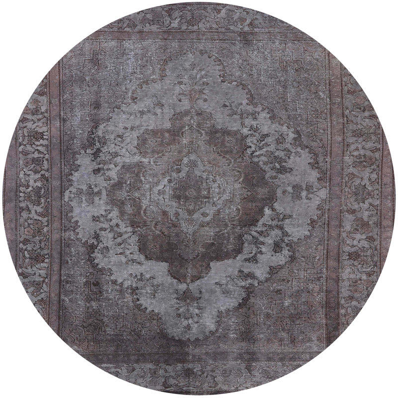 Oriental Indoor Rug, Round 8'
