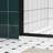 44 - 48" Adjustable Width Aluminum Frame Double Sliding Shower Door With Mute Rollers, Reversible Installation Feature