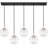 Cleland 5 - Light Kitchen Island Pendant
