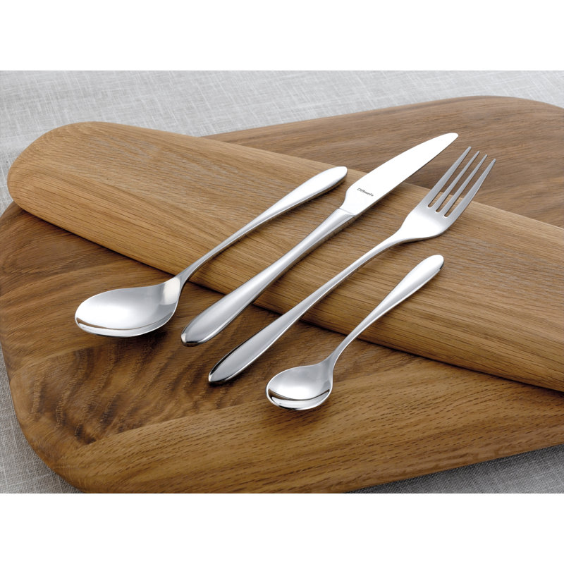 Amefa 18/10 Stainless Steel Cutlery Set CUBA 16 Piece for 4 People