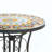 Micheal Ceramic Top Side Table