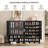 24-Pair Shoe Storage Cabinet-1632988691