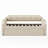 Upholstered Daybed with Trundle, Wood Slat Support,Upholstered Frame Sofa Bed-1341186811