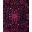 Overdyed Hand-Knotted Wool Modern-Contemporary Purple Area Rug 8' 0" x 9' 9"