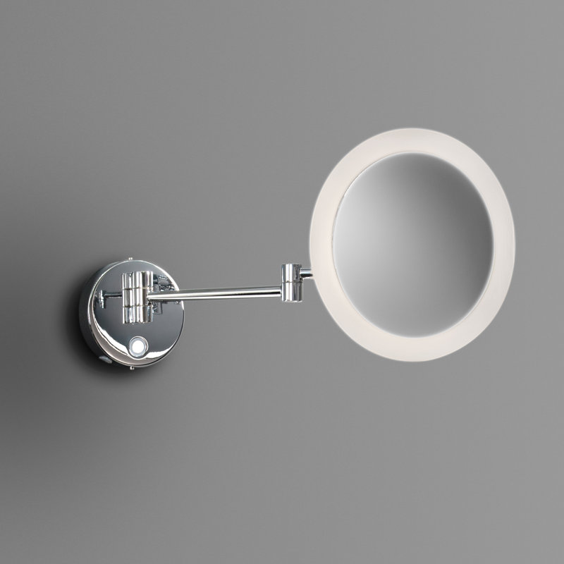 Afrahim Metal Concave Wall Mirror