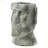 Easter Island Cement Planter