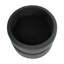 40cm Wide Velvet Cylinder Standard Ottoman with Storage-54538935