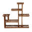 Solid Wood Plant Stand 8 Tier