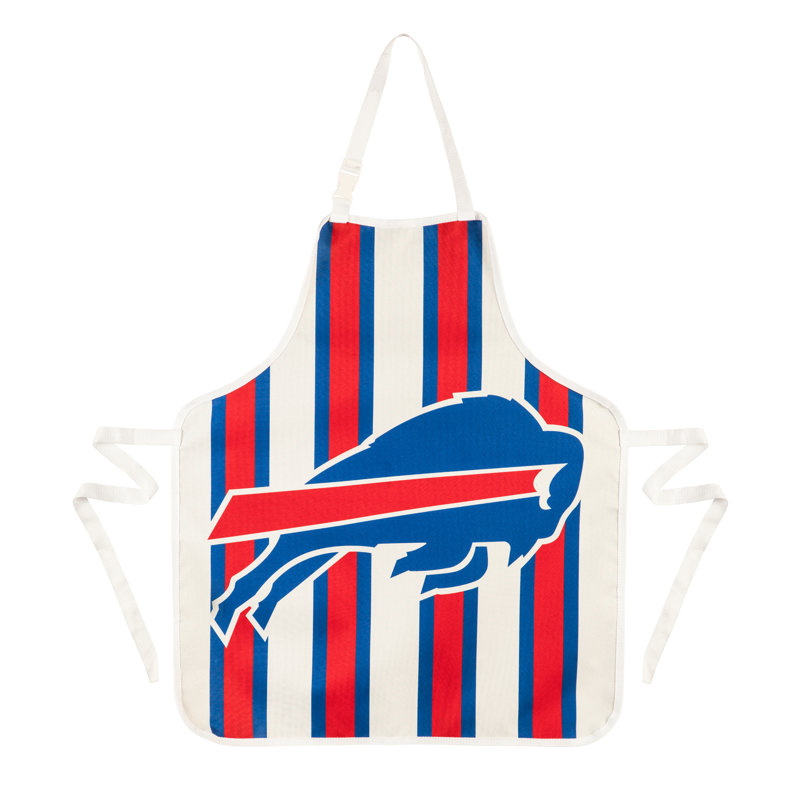 NFL Double Side Grilling Apron, Buffalo Bills