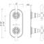 Arcana™ 1/2" Thermostatic Trim with Diverter-53673898
