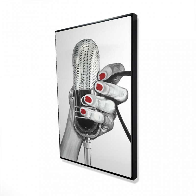 «Sing Your Life» sur toile
