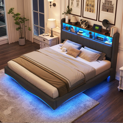Annazette Upholstered Bed