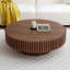 Table basse ronde en bois Modern Handcraft-109052676-109052678