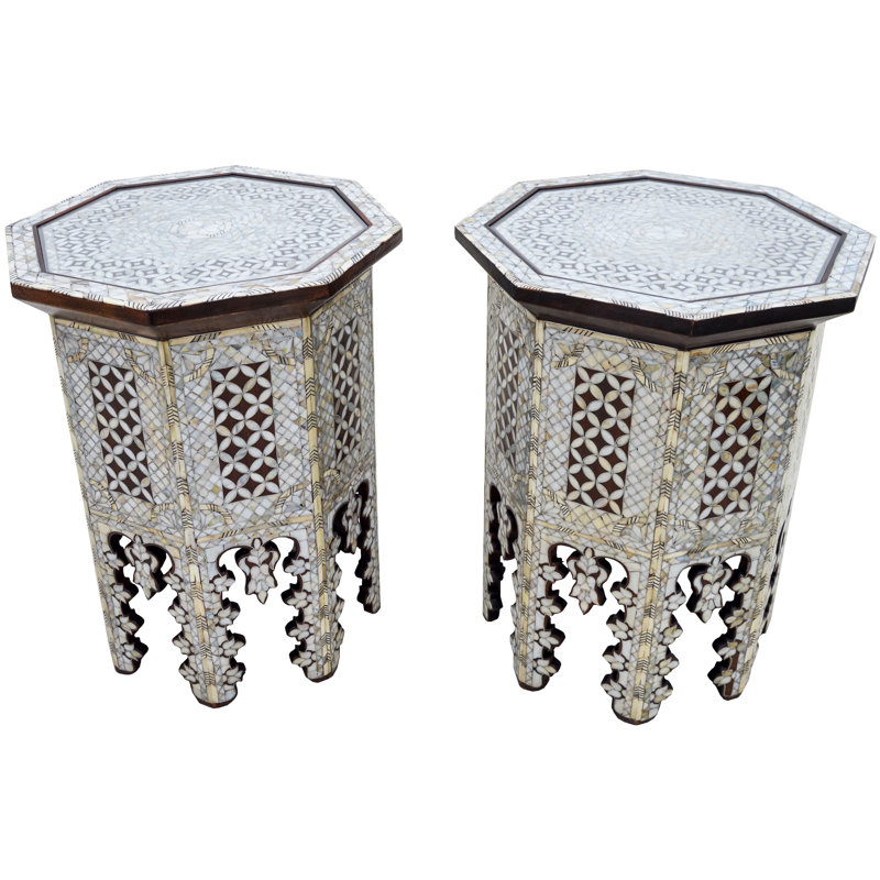 Moorish End Table Set