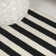 Tapis noir / ivoire Isibeal