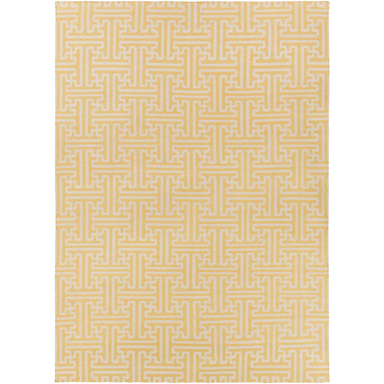 Bernardston Wool Geometric Indoor Rug