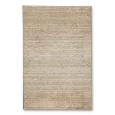 Tapis beige tissé traditionnel Mosso