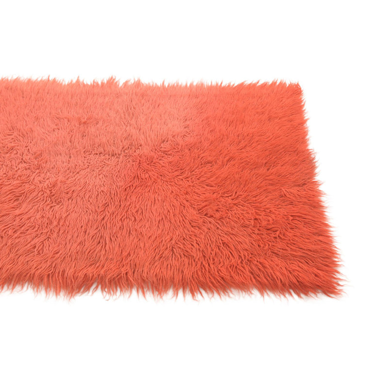 Iraheta Orange Rug