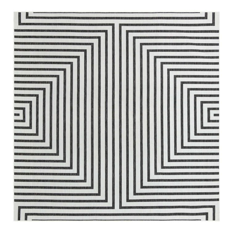Geometric Indoor / Outdoor Rug