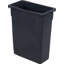 Poubelle de recyclage à trottoir 15 gallons & gallons trimline