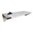 18-Inch Commercial Stainless Steel Shelf, Wall-Mounted Bathroom Storage Shelf, Satin Stainless Steel-22491279