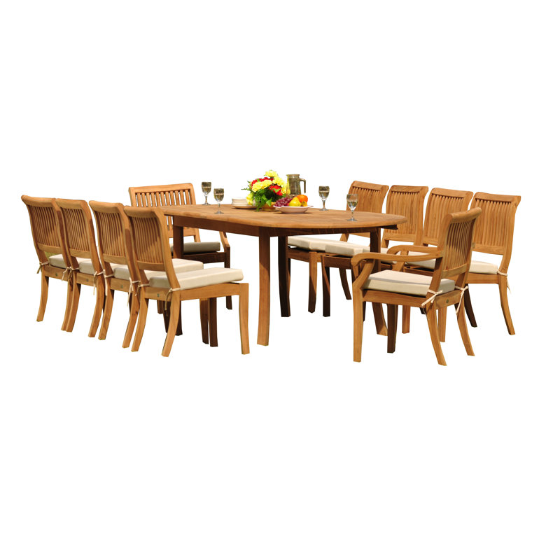 Ensemble de salle à manger Masten, L 94 po x l 40 po x H 31 po, 10