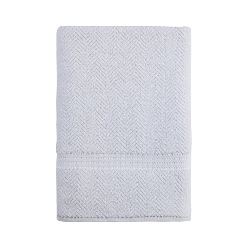 Vandewa Plush Bath Sheet, White