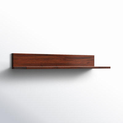 Dezerea Solid Wood Floating Shelf